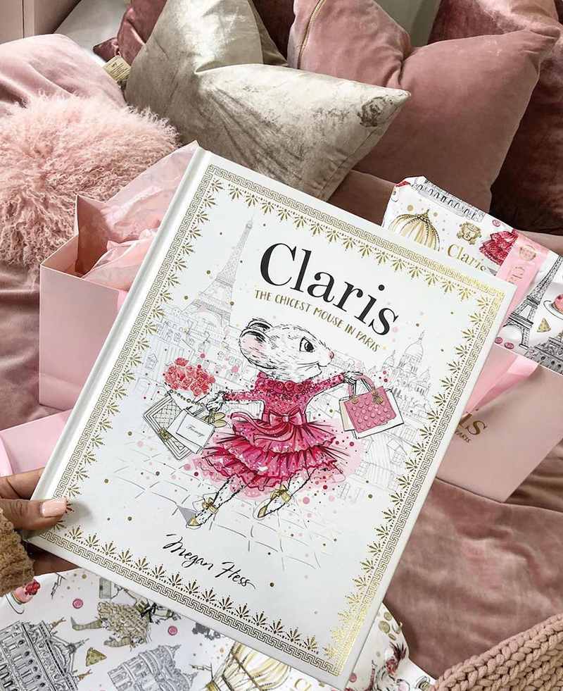 Claris by Megan Hess Launch